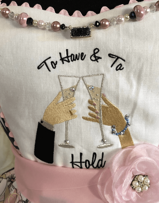 I Do, Anniversary Apron