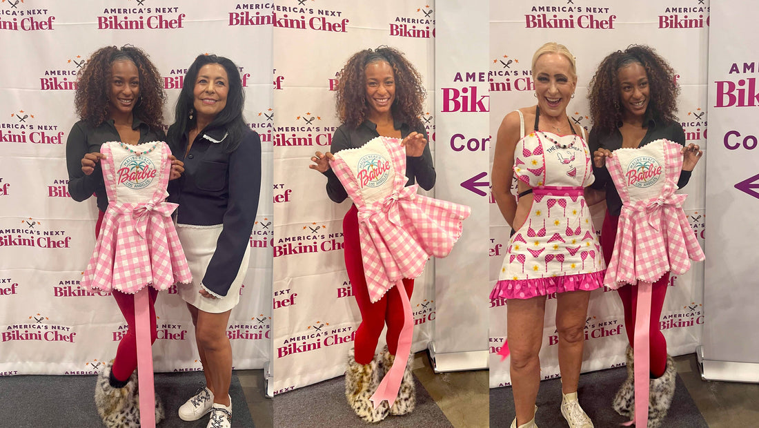 FIT EXPO WINNER Couture Aprons and The Bikini Chef