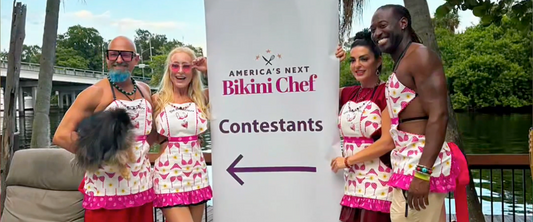 Filming America’s Next Bikini Chef!