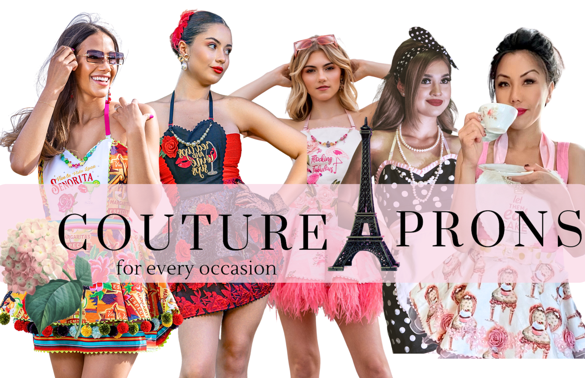 Couture Aprons