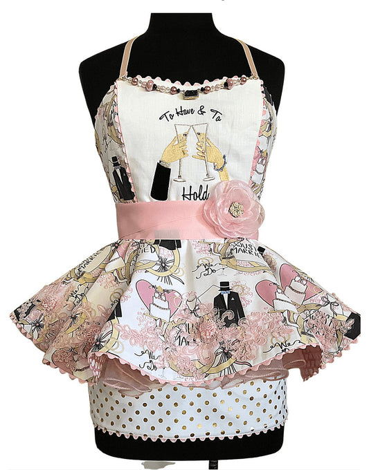 I Do, Anniversary Apron