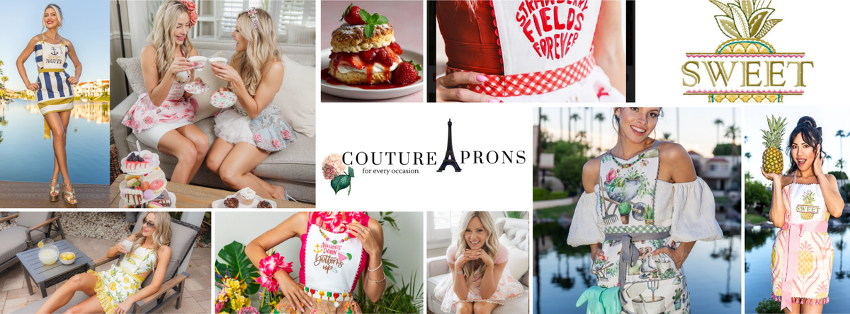 Couture Aprons